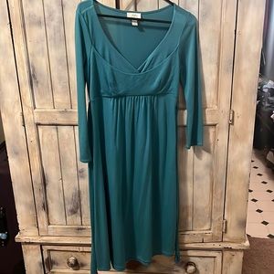 Ann Taylor Teal dress